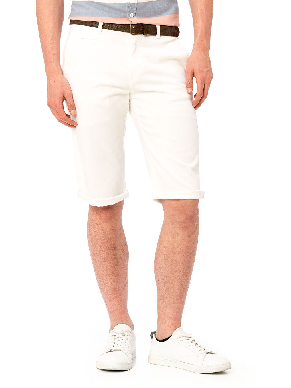 LC WAIKIKI Man WHITE Shorts -8S3649Z6-FFB
