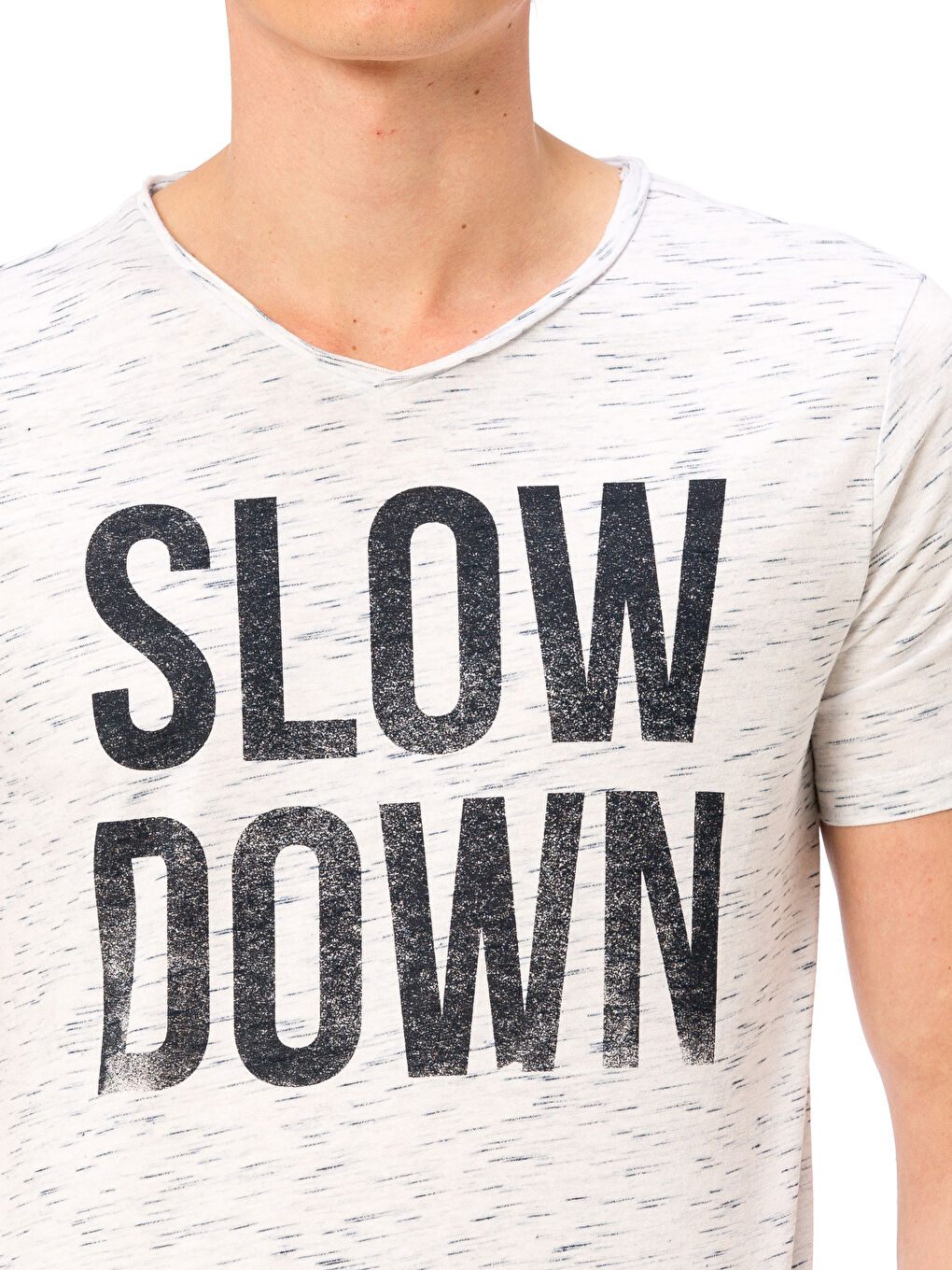Man WHITE T-Shirt-3