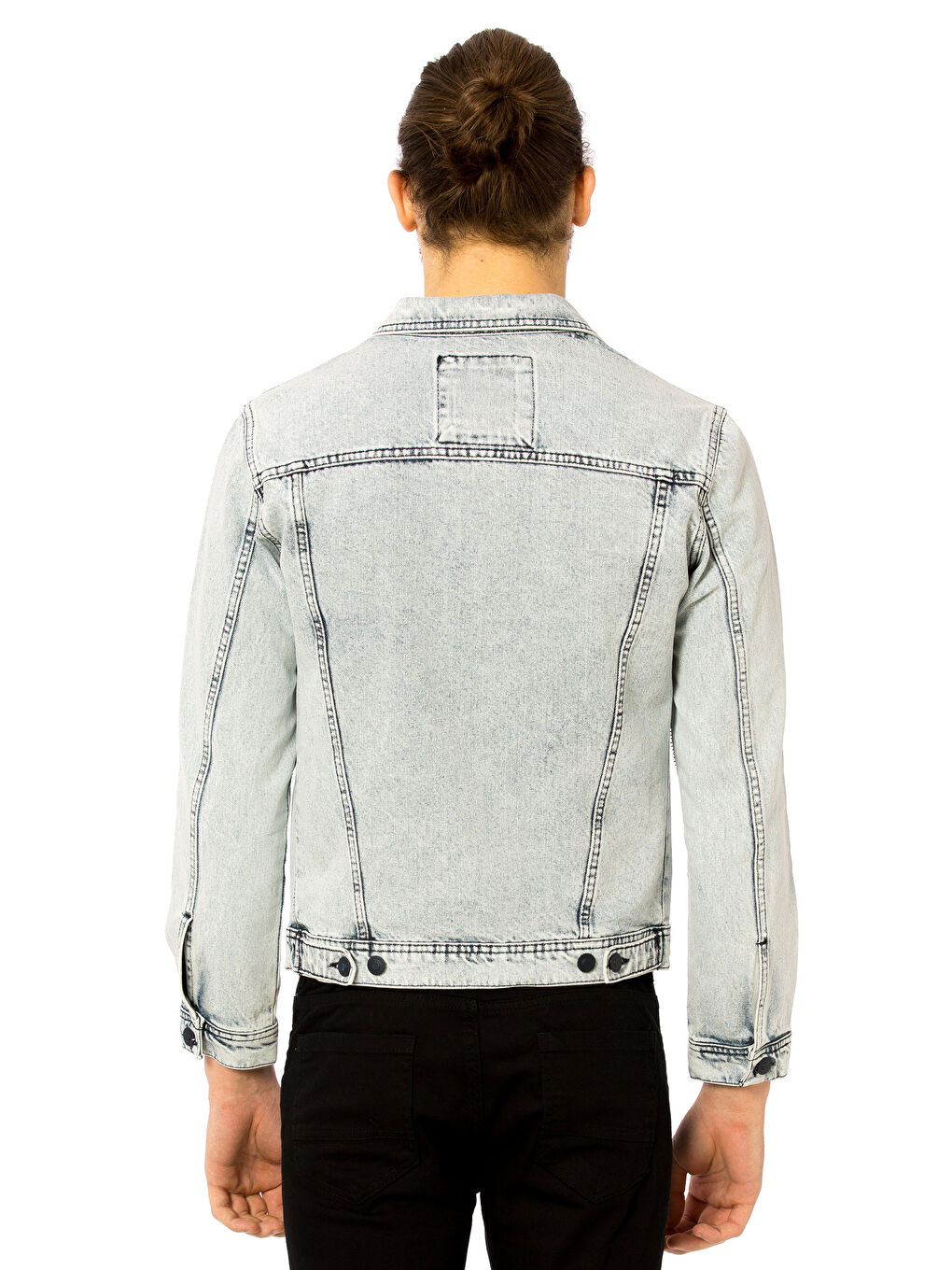 XSIDE Mann INDIGO Jeansjacke -8S3841Z8-311