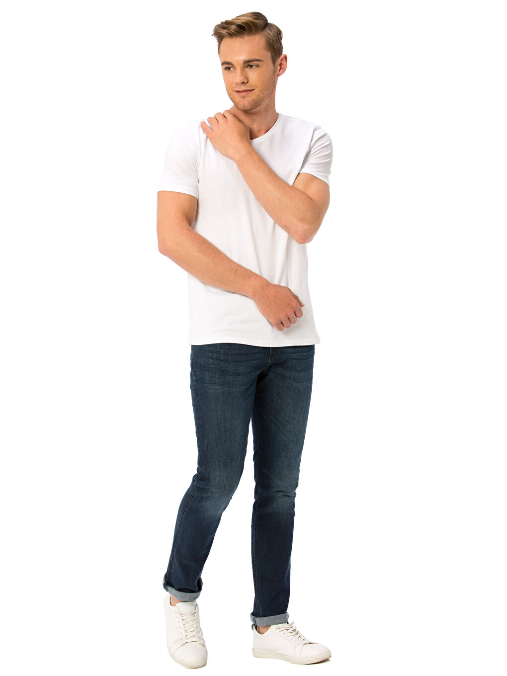 Tricou ALB Bărbat-2