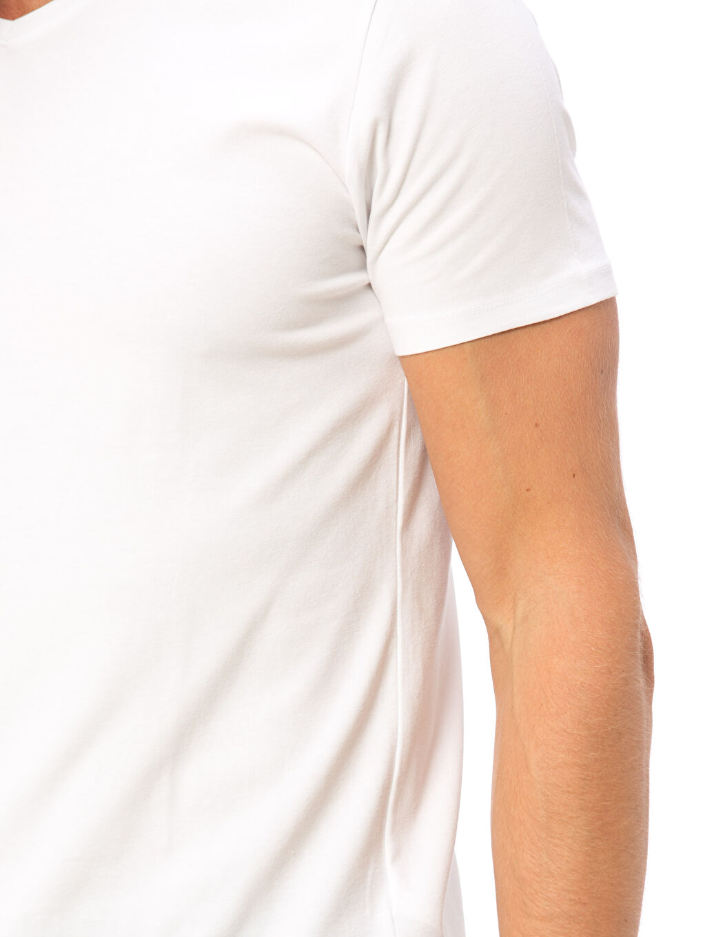 Tricou ALB Bărbat-3