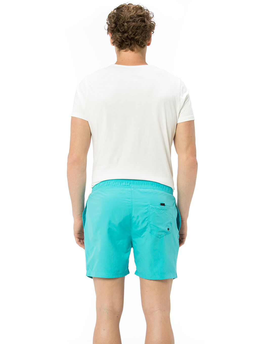 Shorts de bain TURQUOISE Homme-1