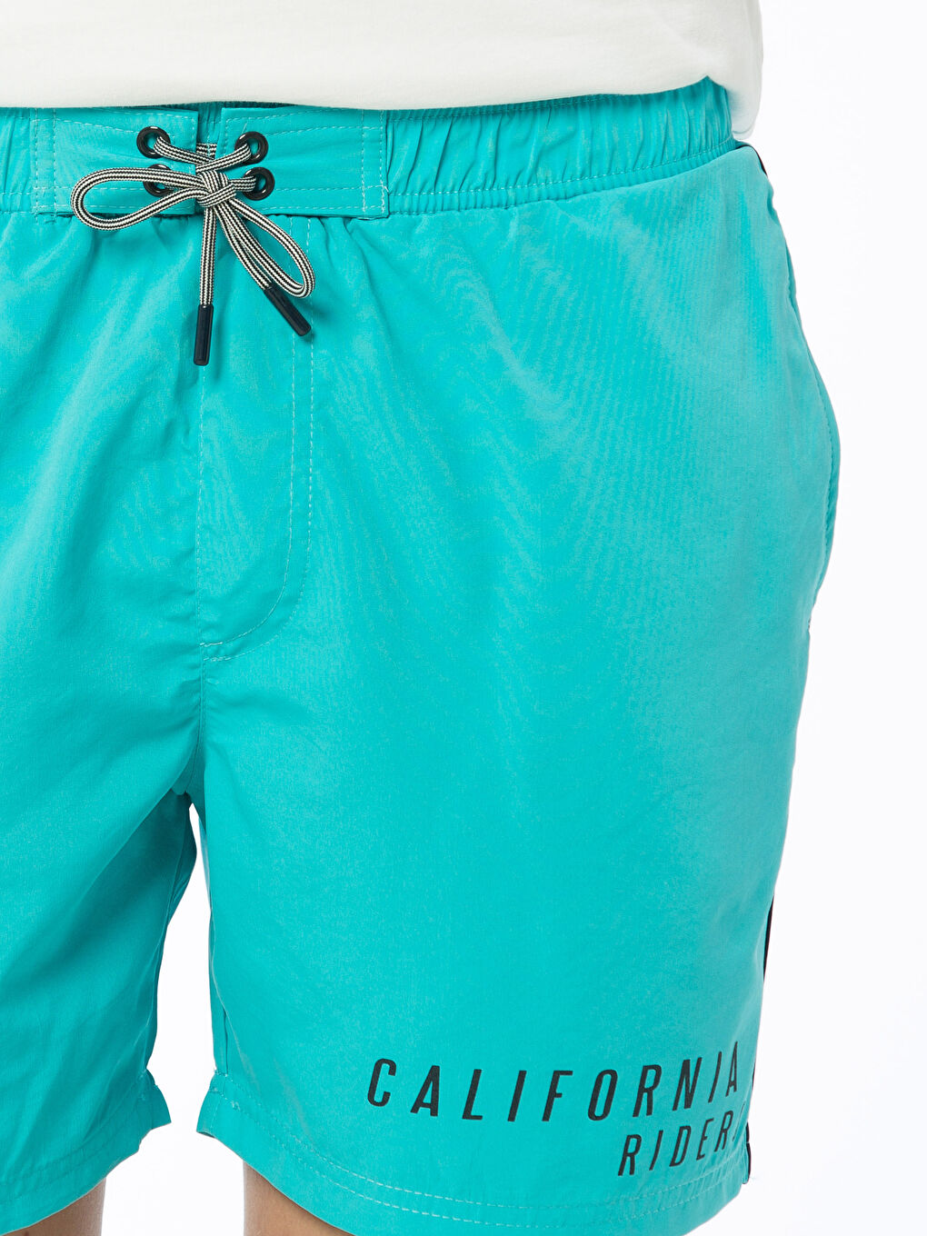 Shorts de bain TURQUOISE Homme-2