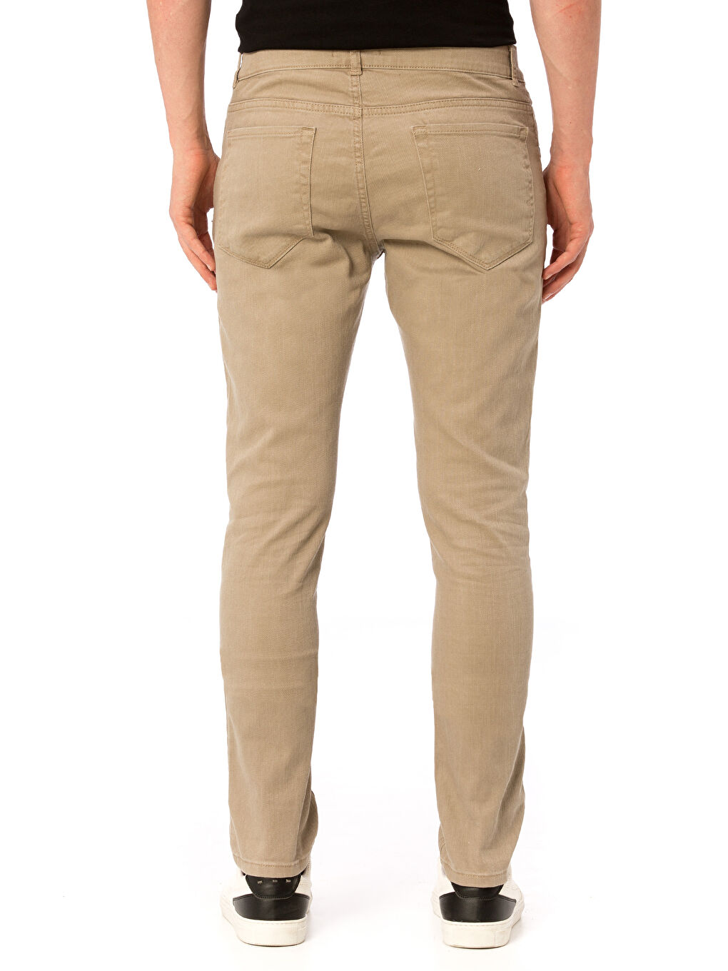 Бежевый Брюки-2