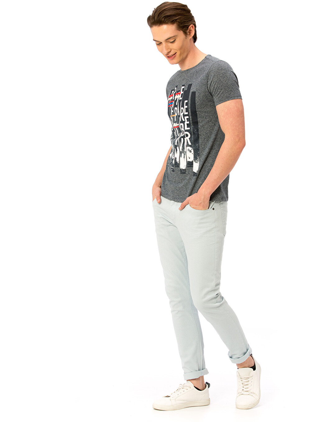 Blue Trousers