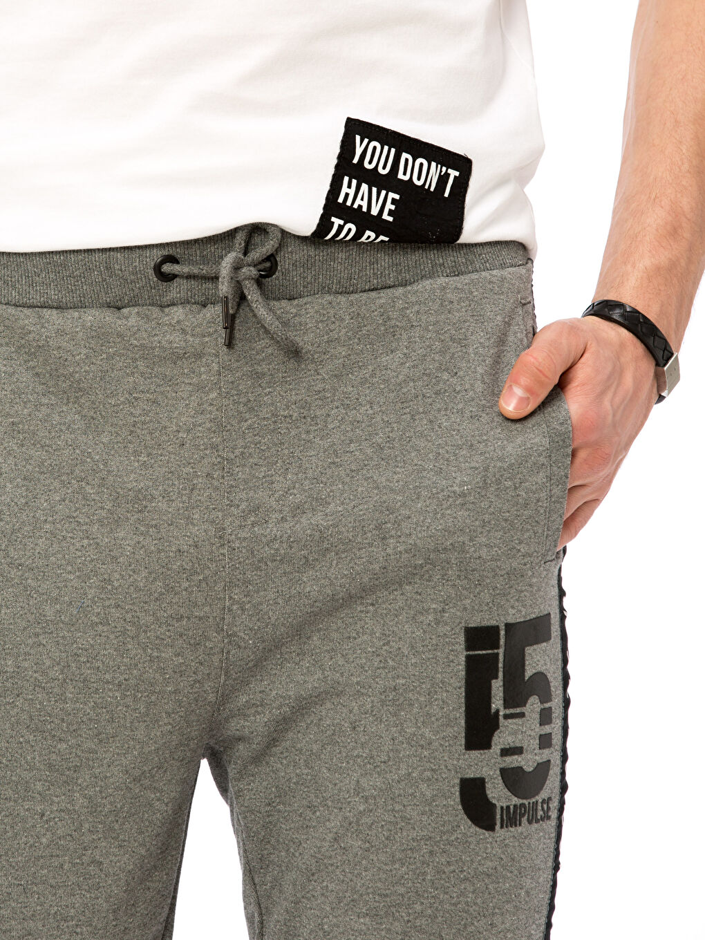 Pembe-Lila-Beyaz Eşofman Altı-3