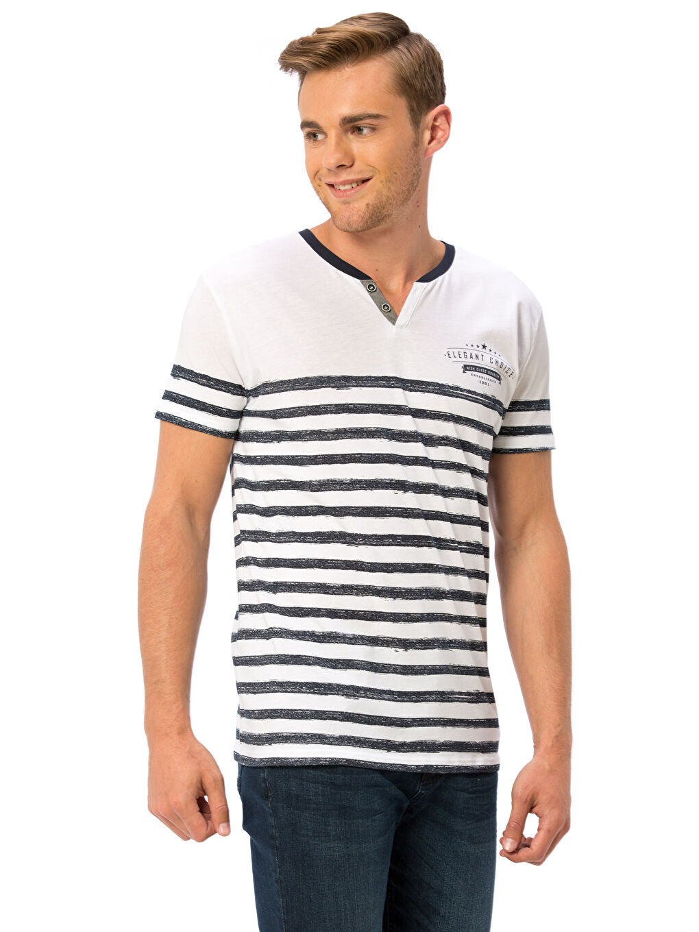 Optik Beyaz Tişört