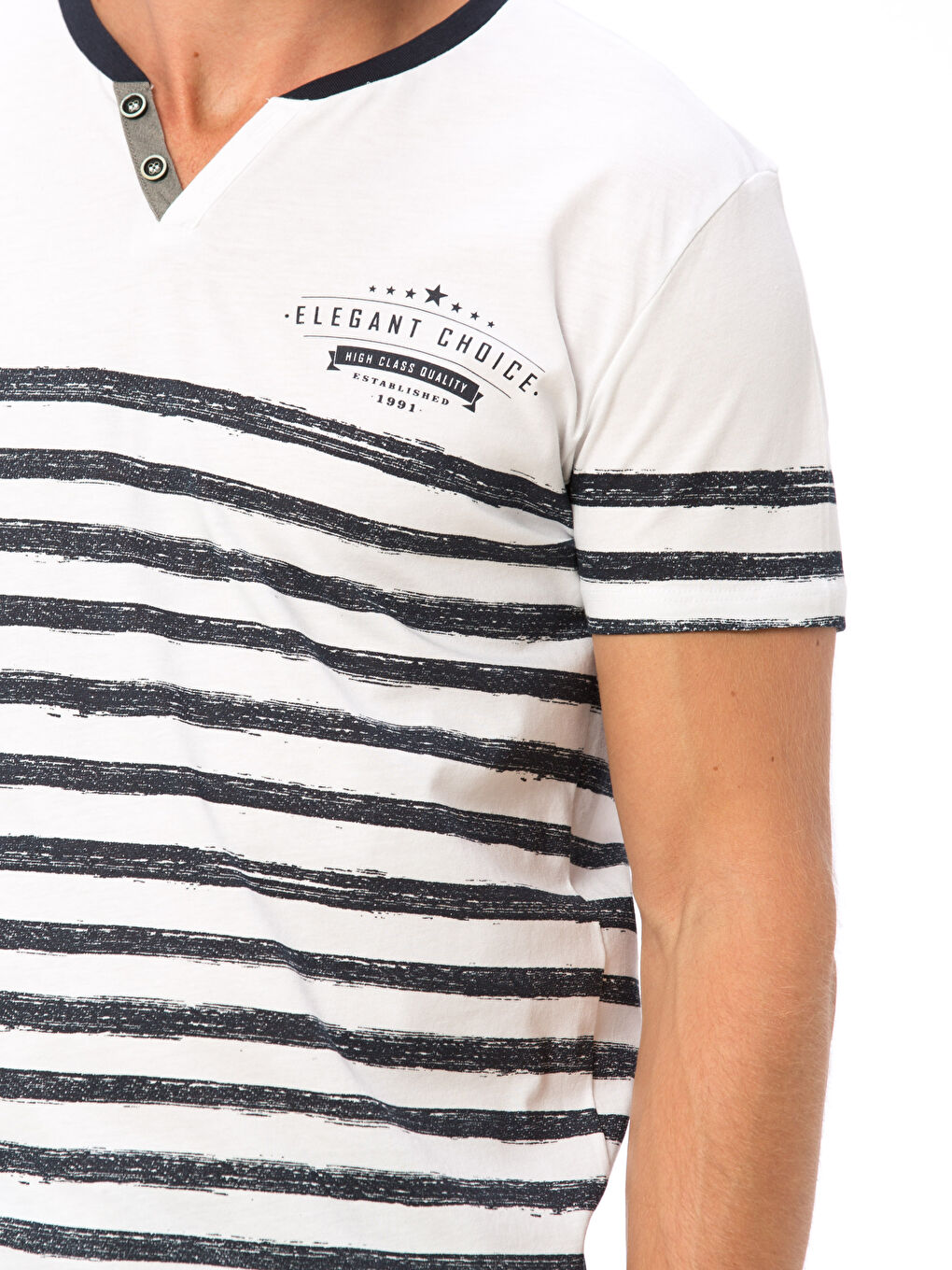 Optik Beyaz Tişört-3