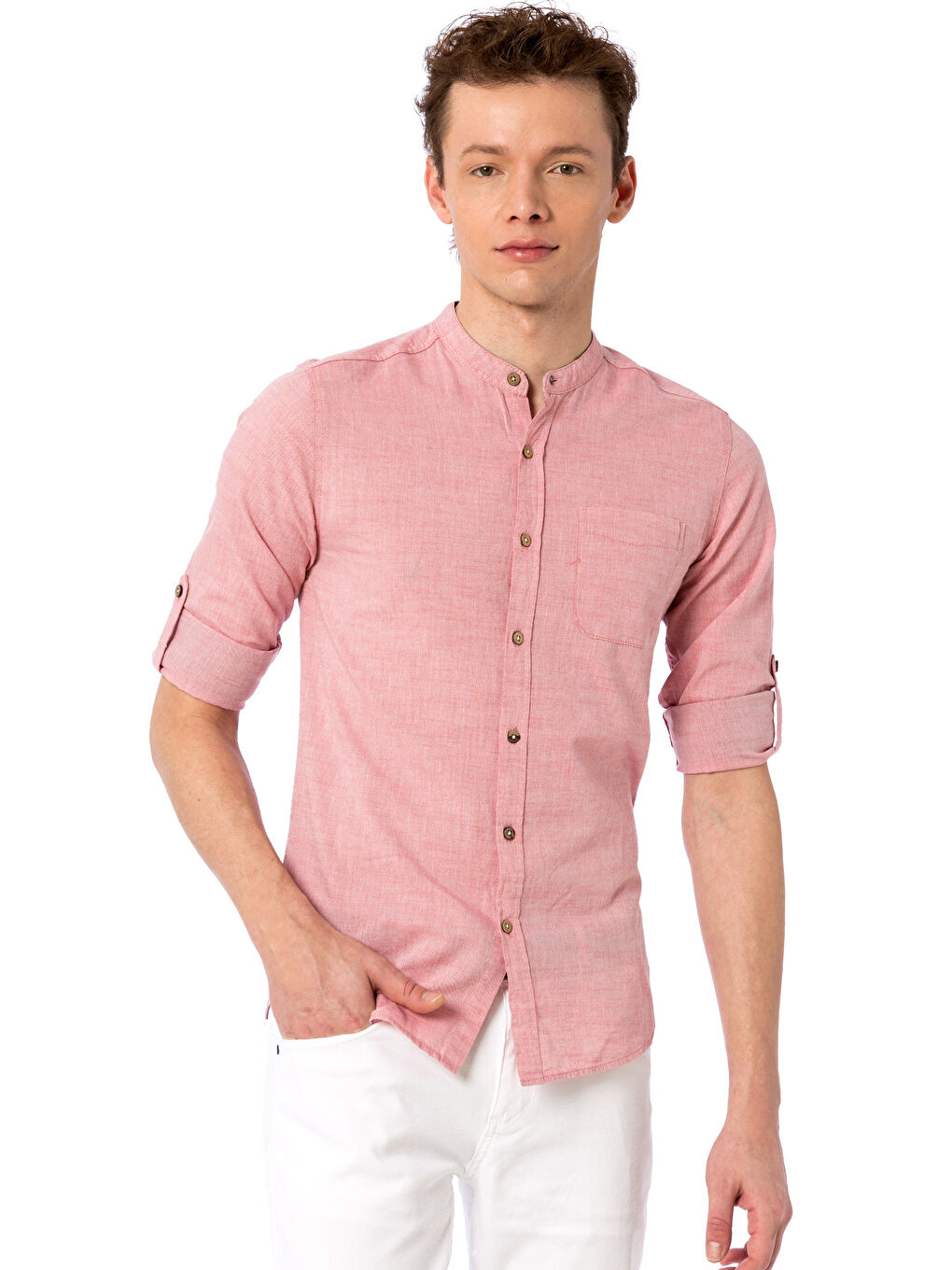 Chemise ROUGE Homme