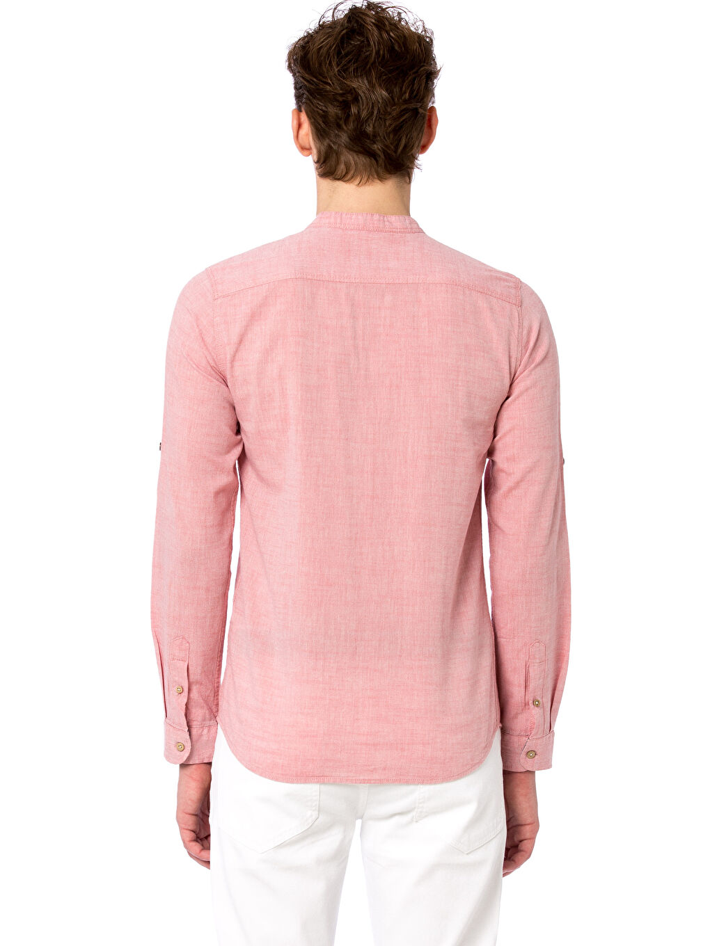 Chemise ROUGE Homme-1