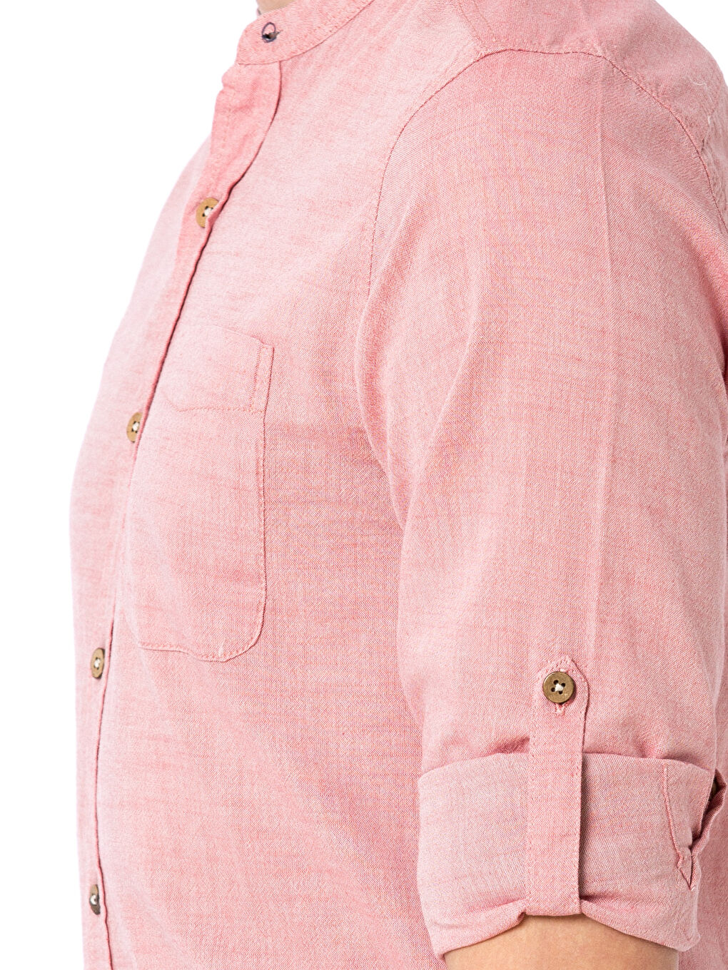 Chemise ROUGE Homme-3