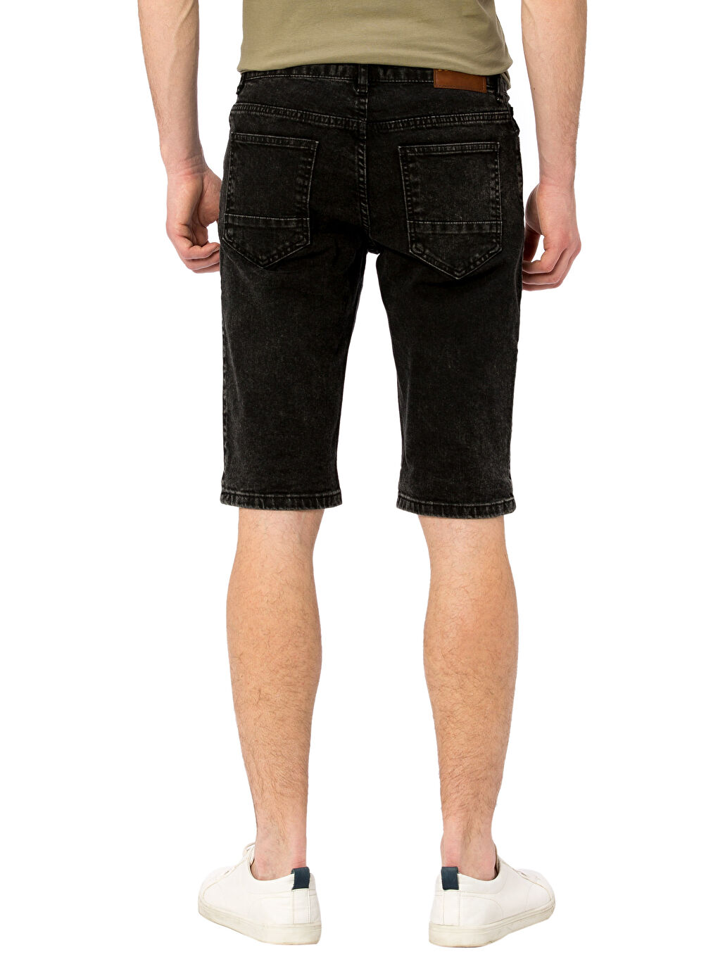 Short Bermuda en Jean pour Hommes-2