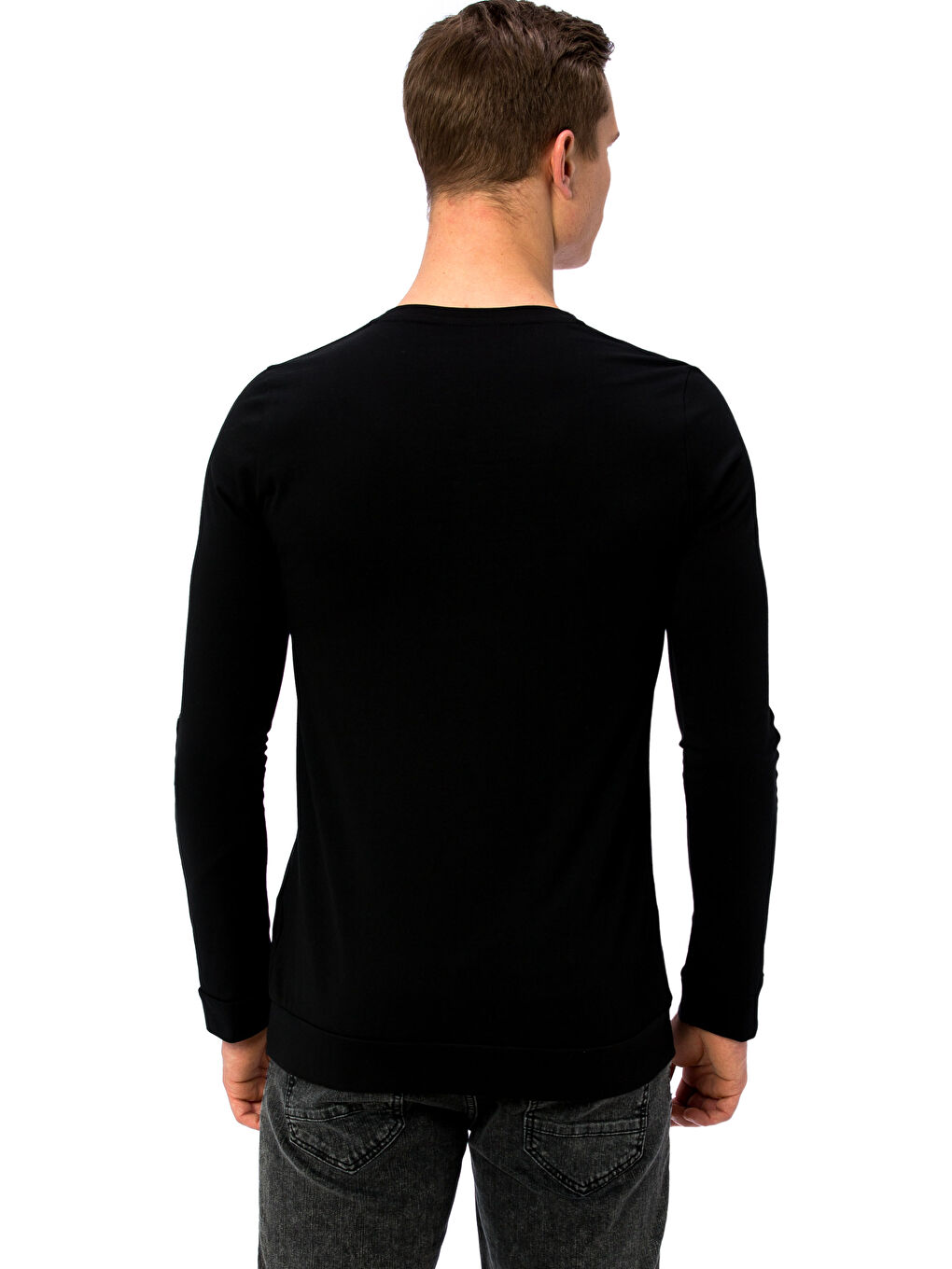XSIDE Man BLACK Sweatshirt -8SH234Z8-L6T