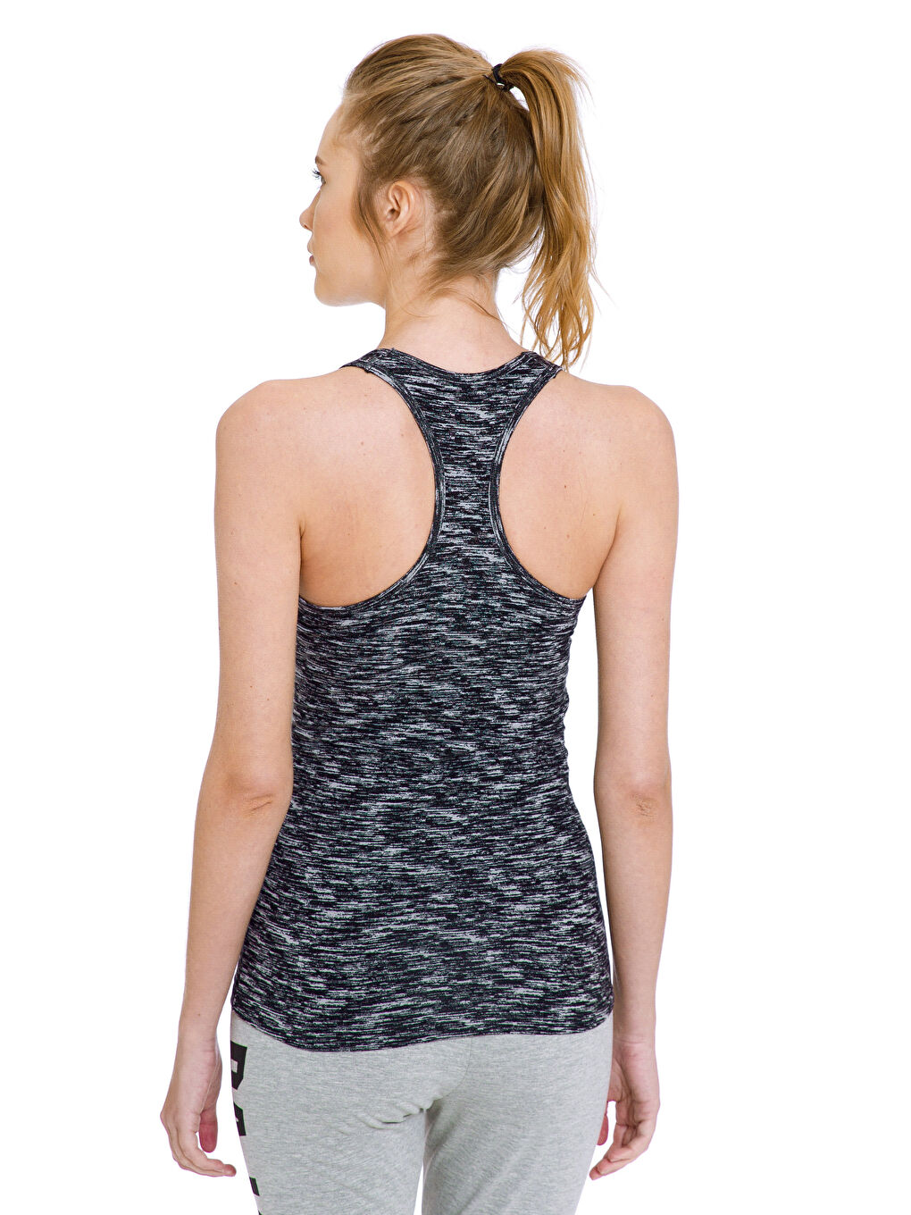 Siyah Baskılı İç Giyim Atlet-2