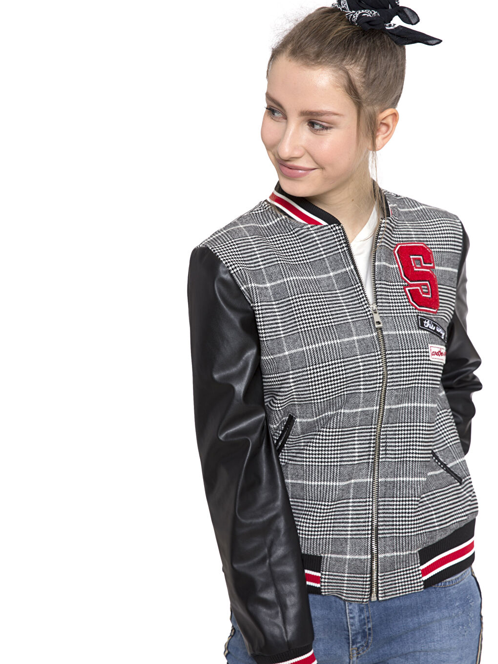 Manteau bouffant NOIR Femme