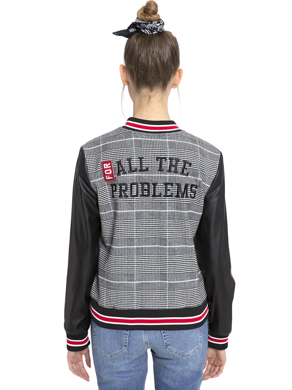 Manteau bouffant NOIR Femme-1