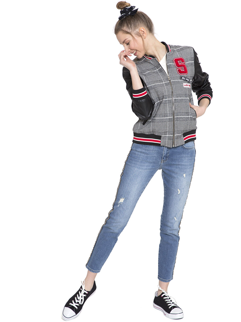 Manteau bouffant NOIR Femme-2