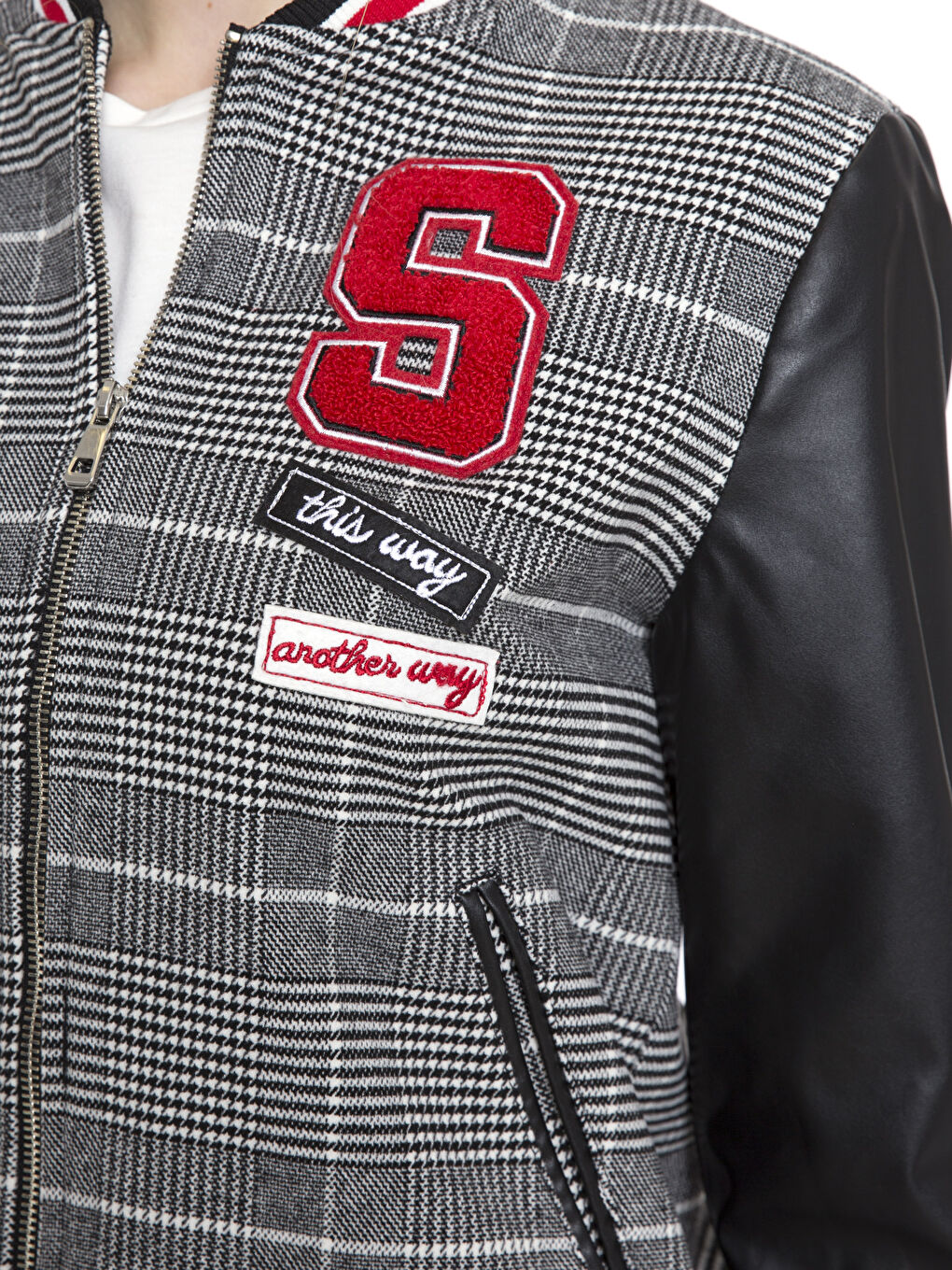 Manteau bouffant NOIR Femme-3