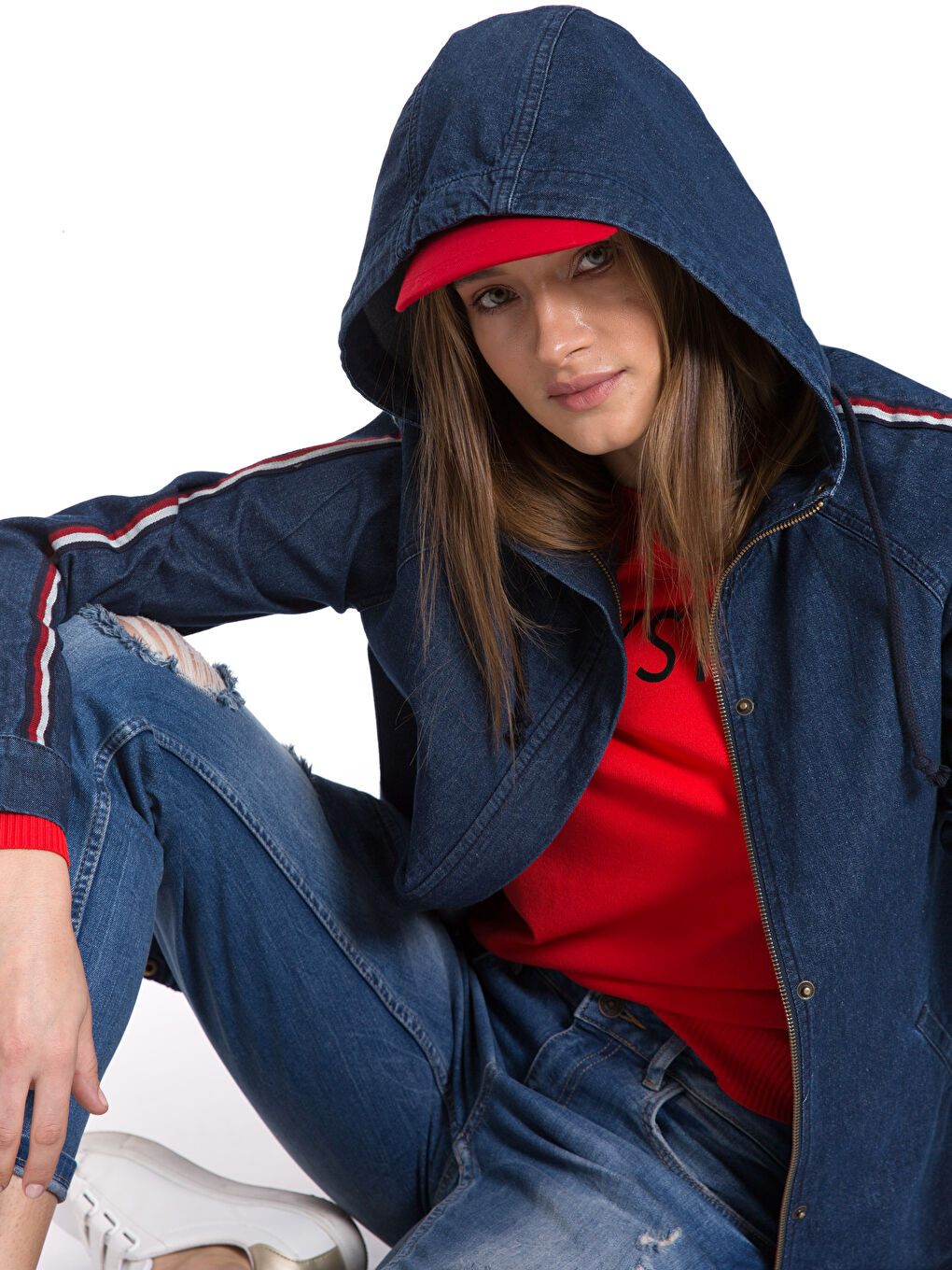 INDIGO Teksas jakna Žena