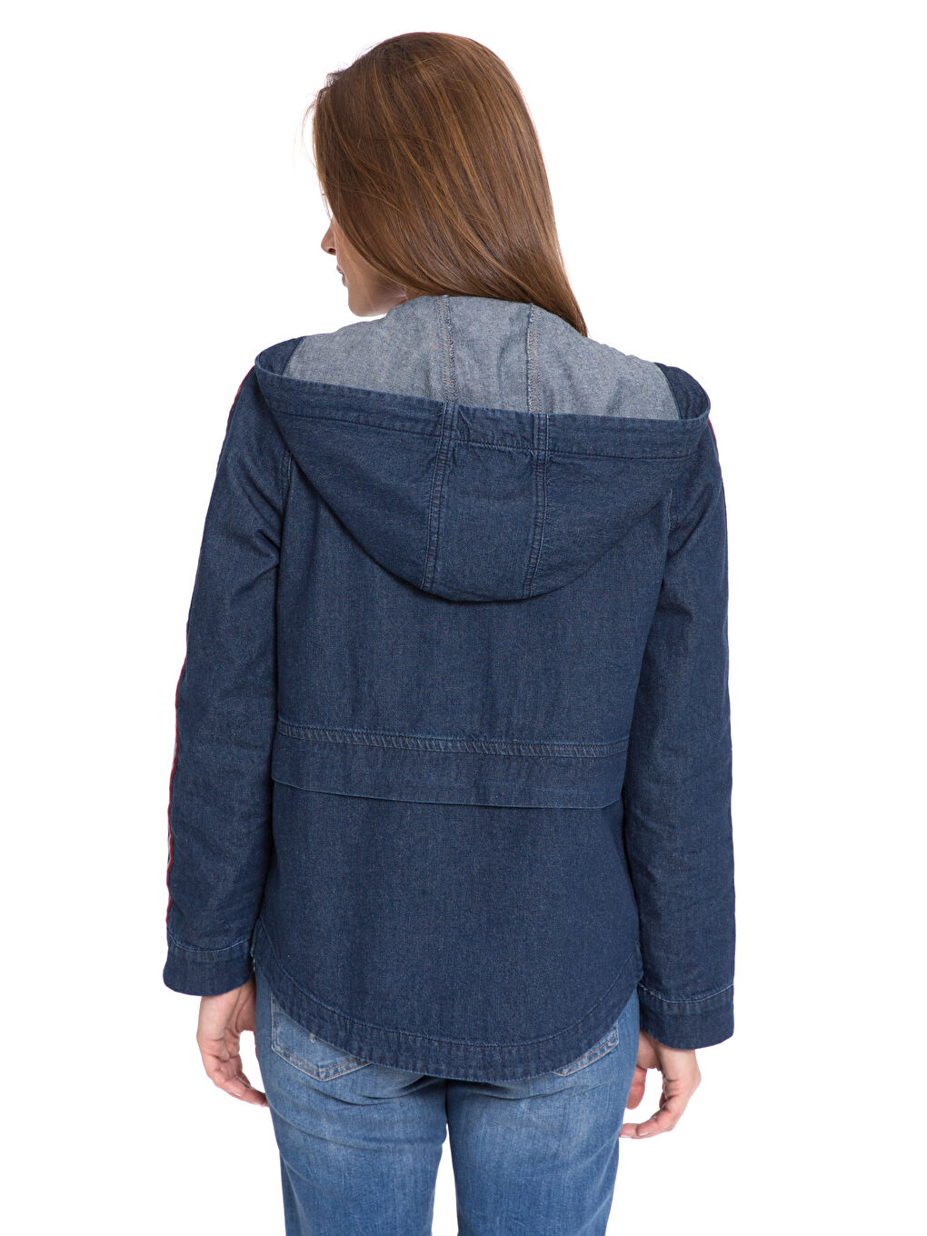 INDIGO Teksas jakna Žena-1