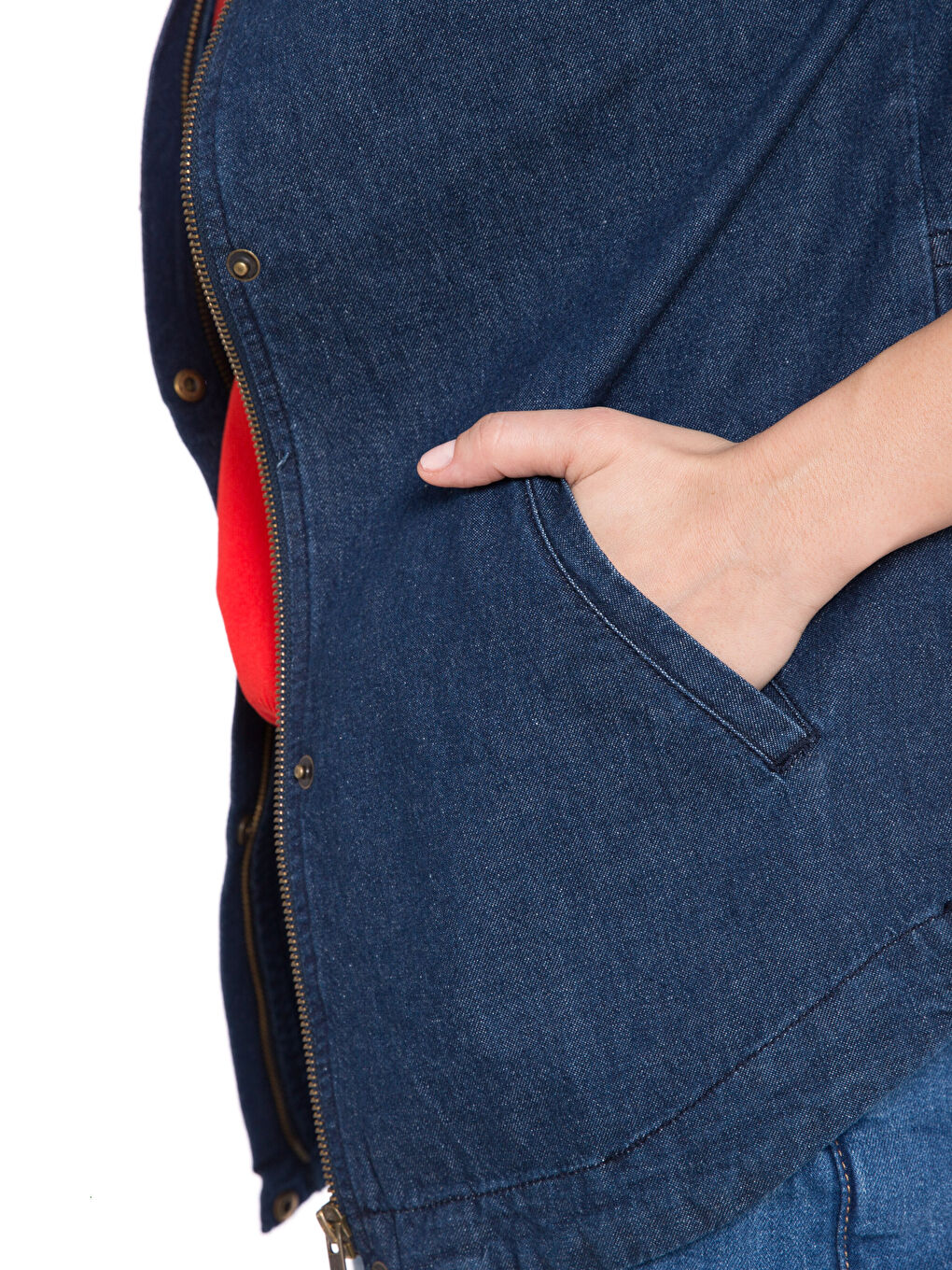 INDIGO Teksas jakna Žena-3