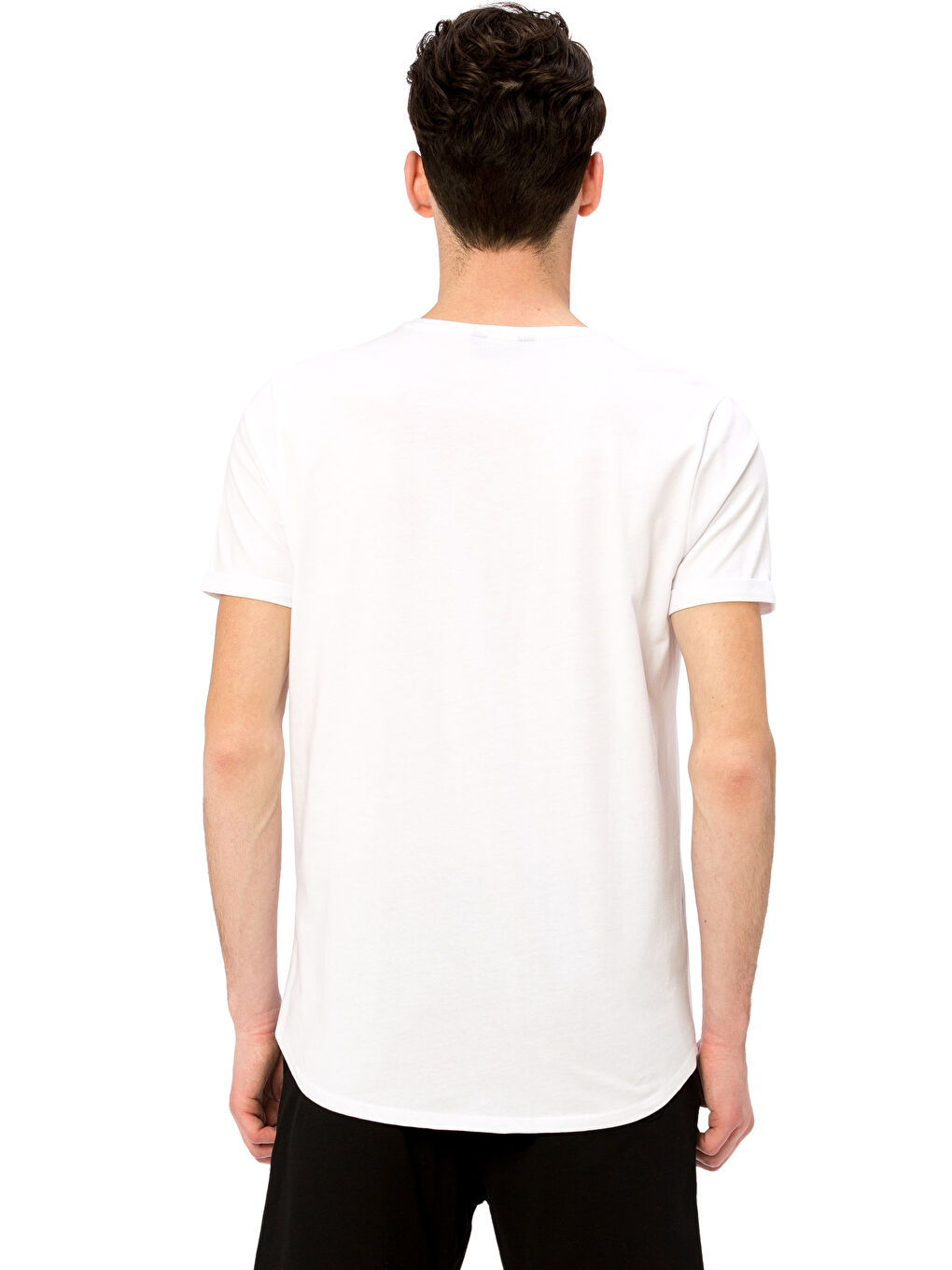 Man WHITE T-Shirt-1