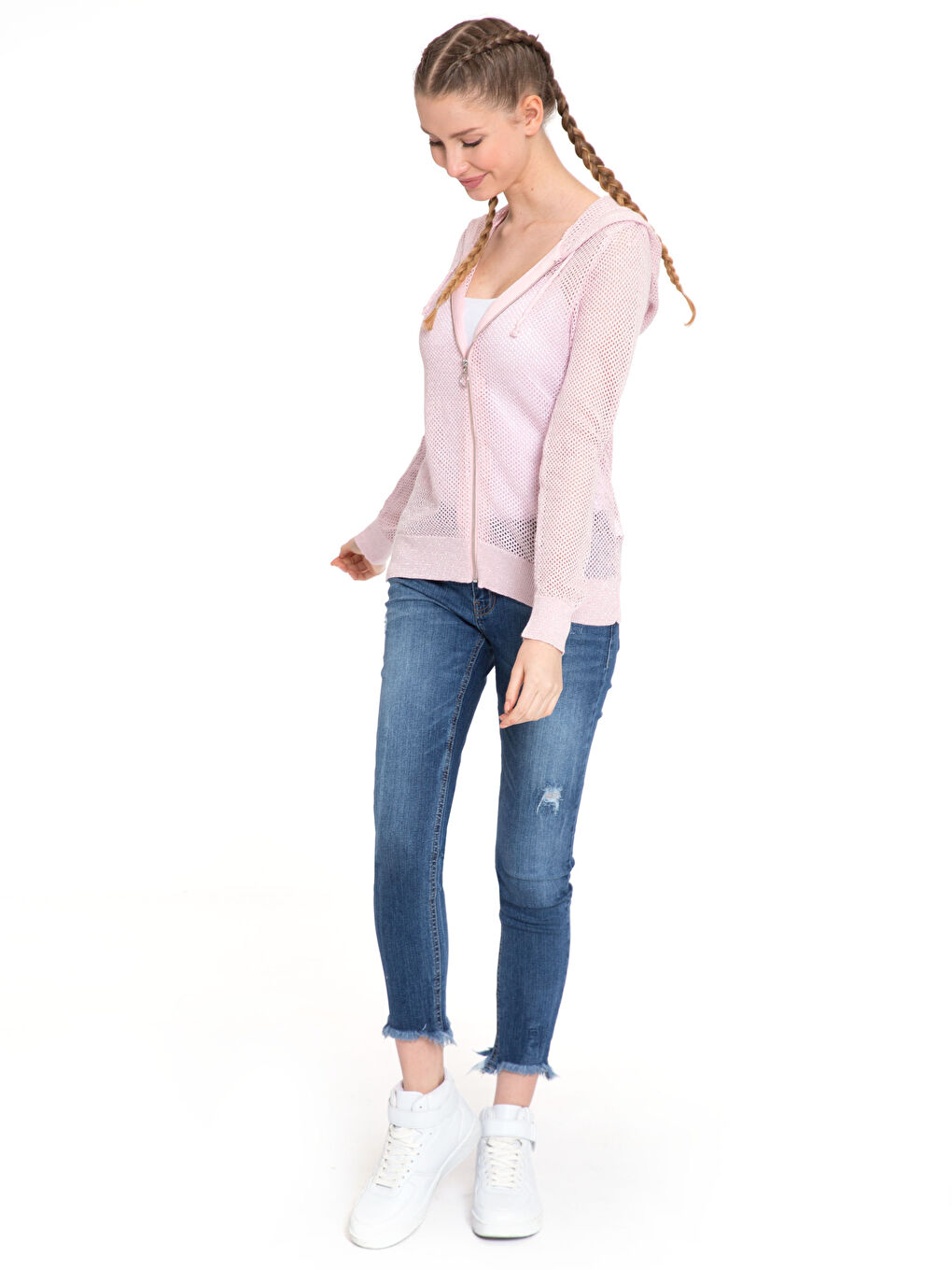 LCW Vision Frau ROSA Cardigan -8SA102Z8-FZD