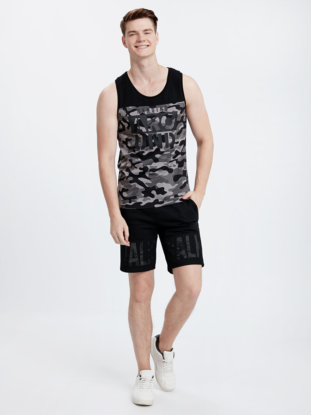 Man BLACK T-Shirt-2