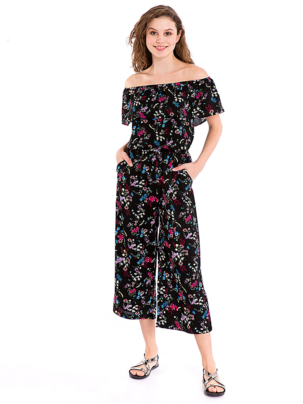 Woman BLACK Jumpsuit