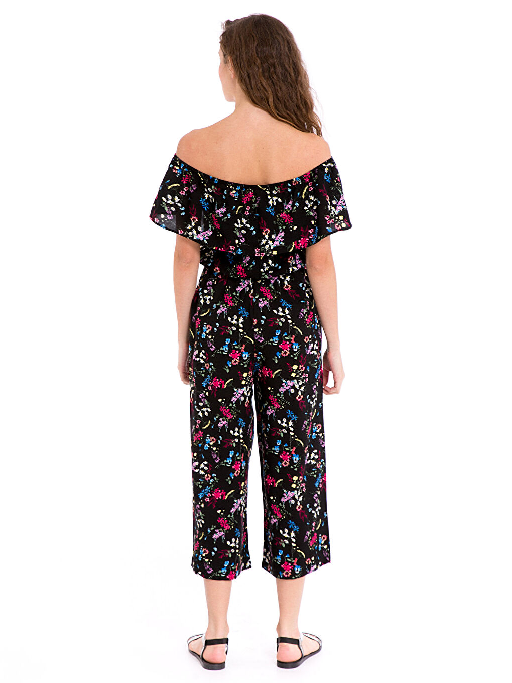 Woman BLACK Jumpsuit-1