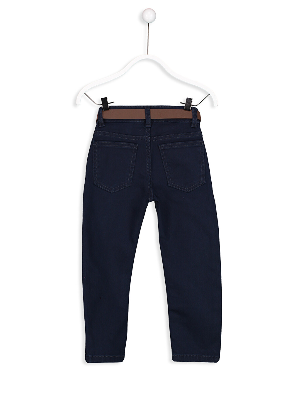 İndigo Koyu Rodeo Jean Pantolon-1