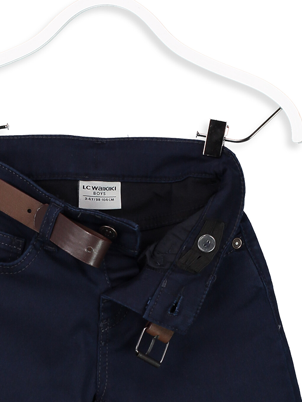 İndigo Koyu Rodeo Jean Pantolon-2