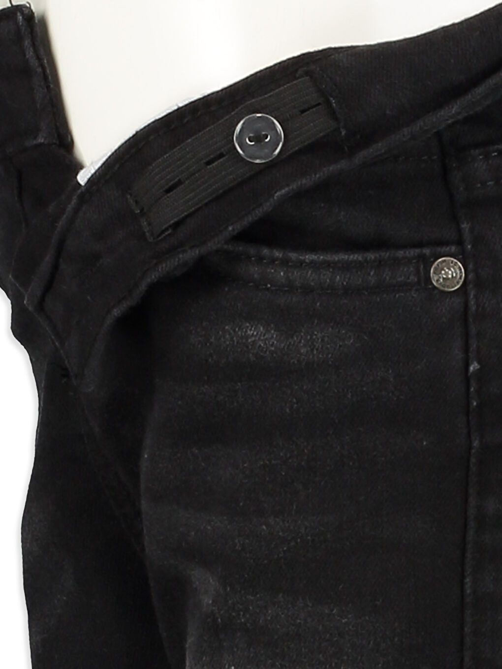 بنطلون جينز أولاد نحيف-2