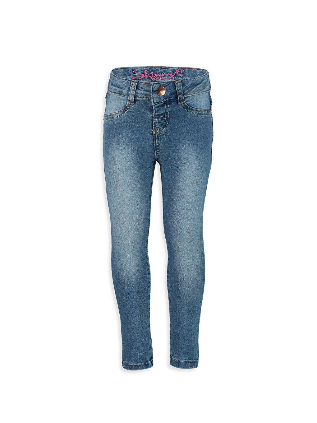 Orta İndigo Rodeo Jean Pantolon