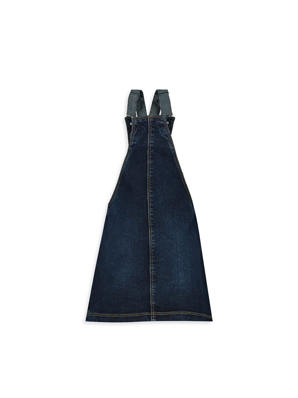 İndigo Koyu Rodeo Elbise-1