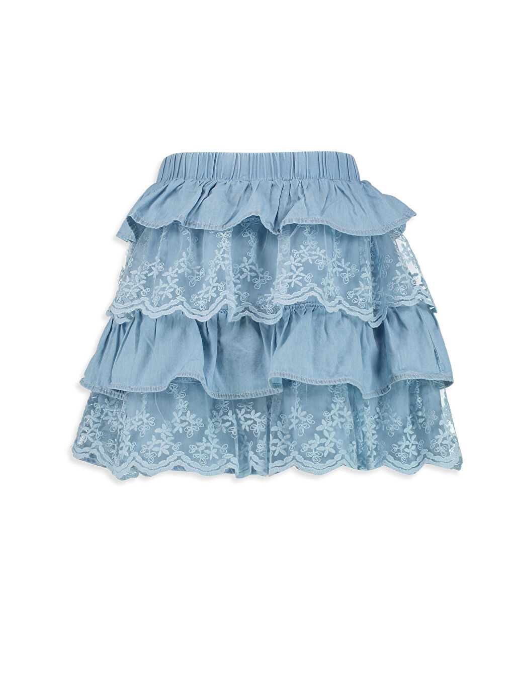 LCW Kids INDIGO Teksas suknja Devojka -8S0114Z4-311