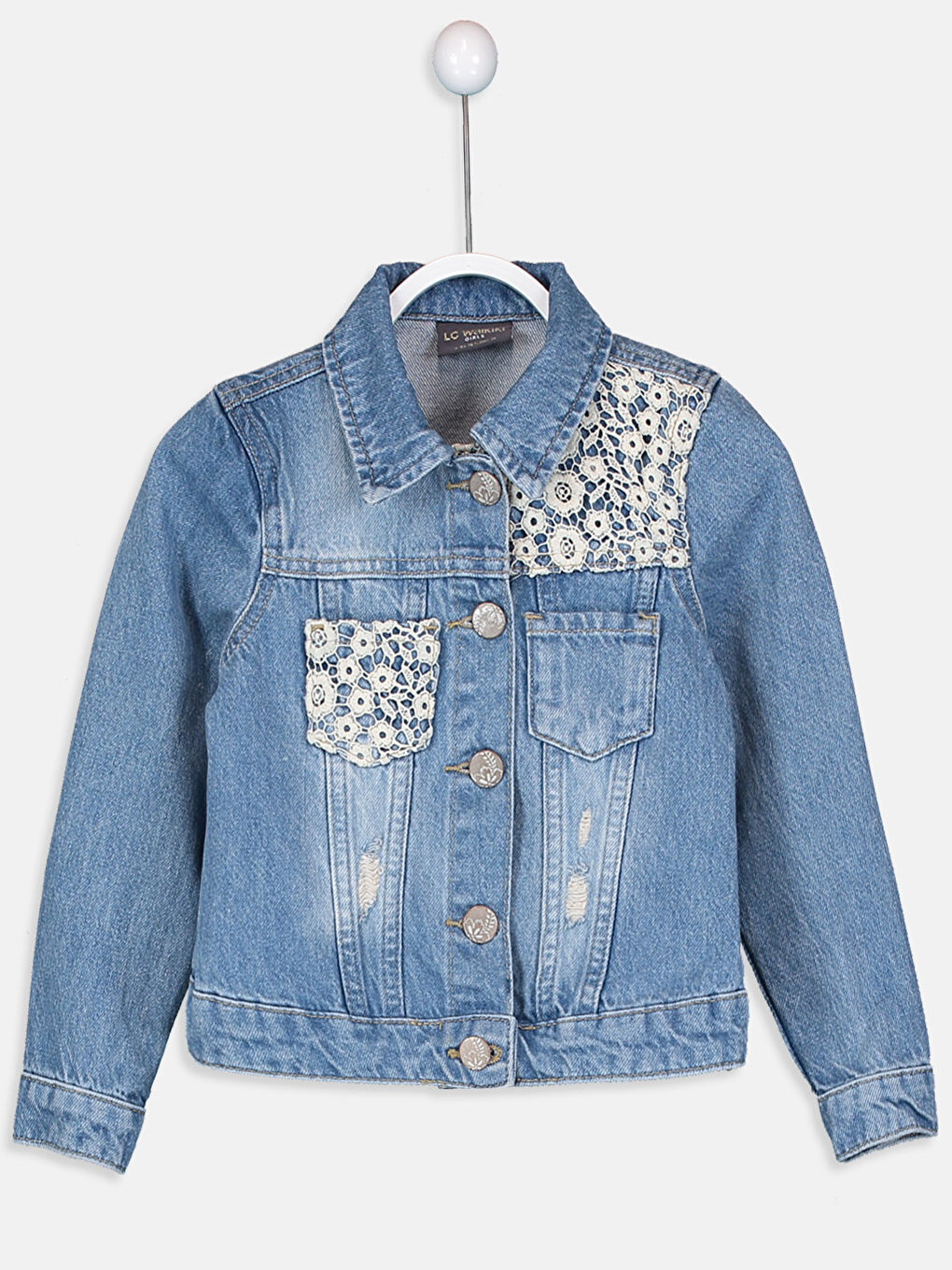 Girl INDIGO Denim Jacket