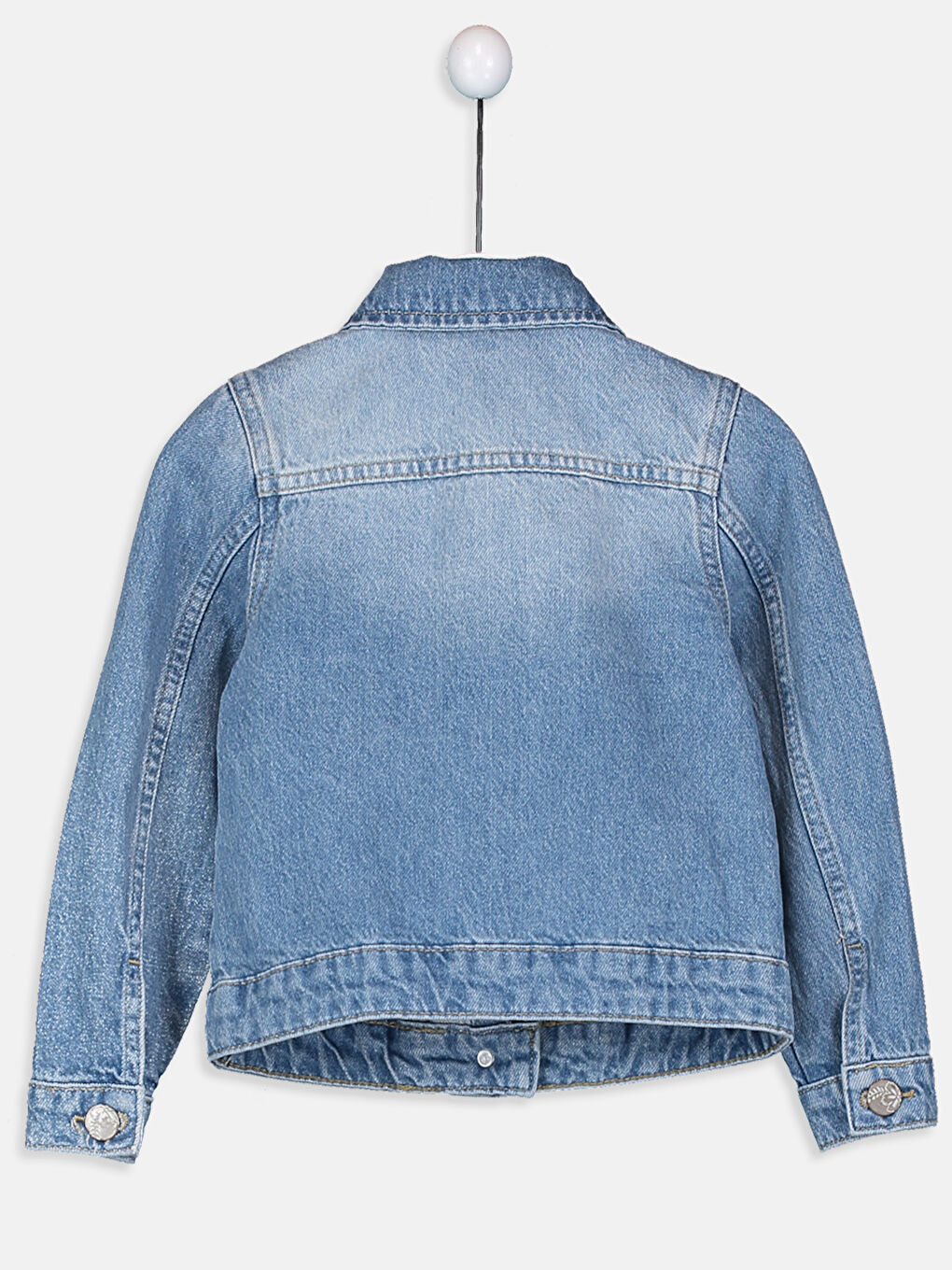 Girl INDIGO Denim Jacket-1