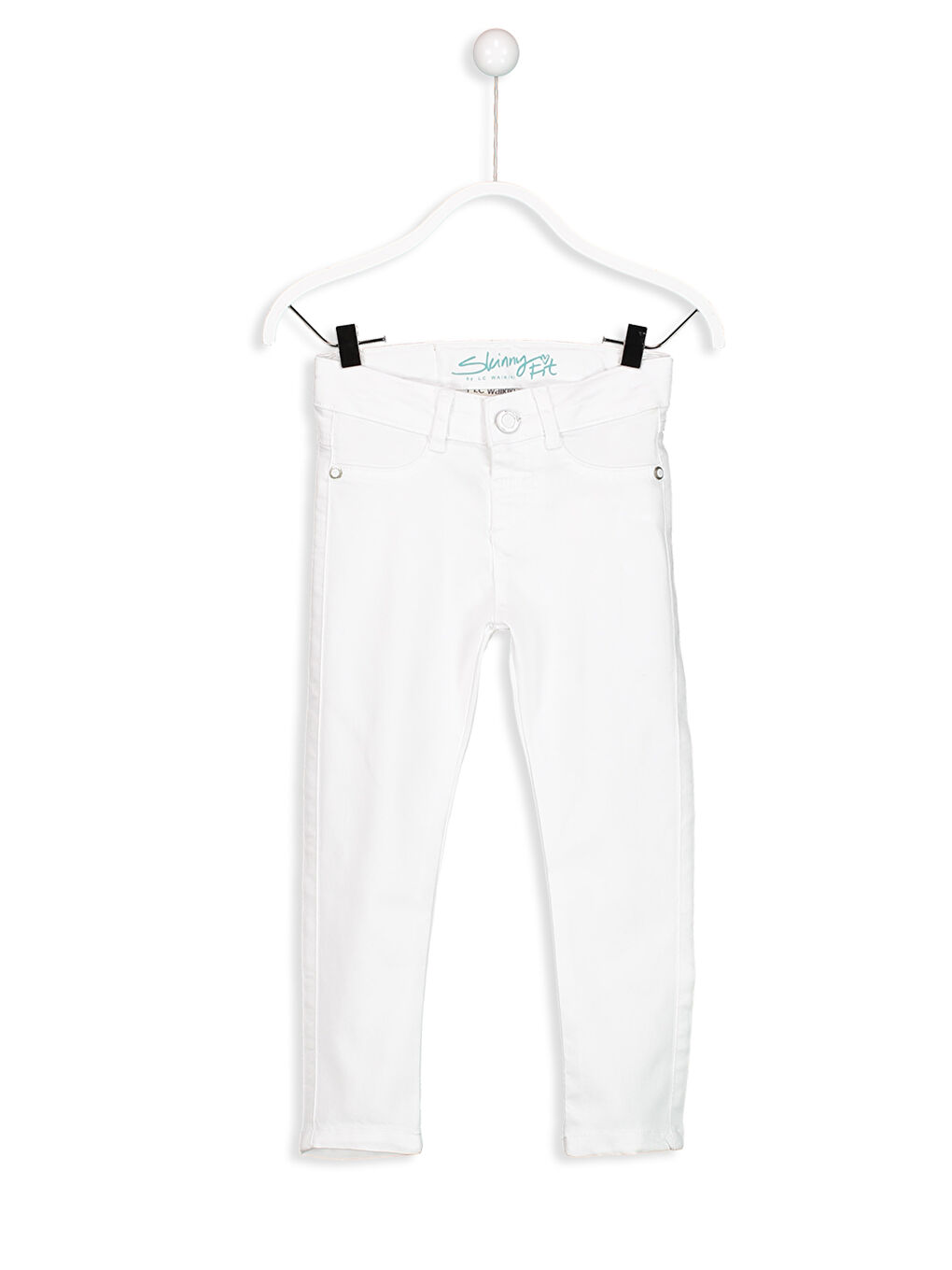 Girl WHITE Trousers -8S0152Z4-J5E