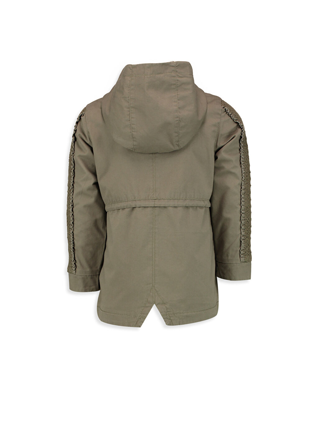 Manteau KAKI Fille-1