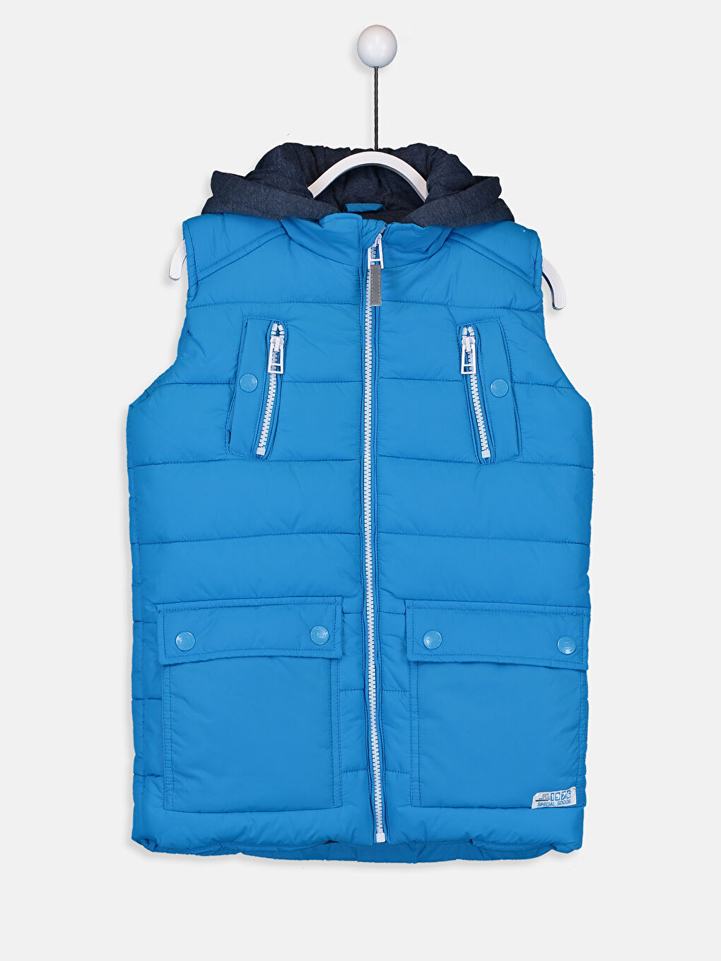 Gilet BLEU Garçon