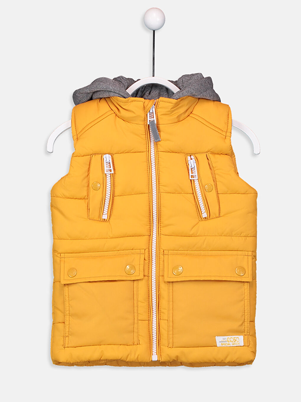 Boy YELLOW Waistcoat