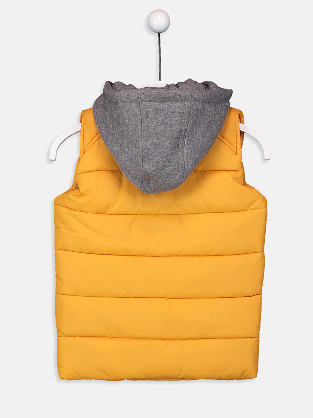 Boy YELLOW Waistcoat-1