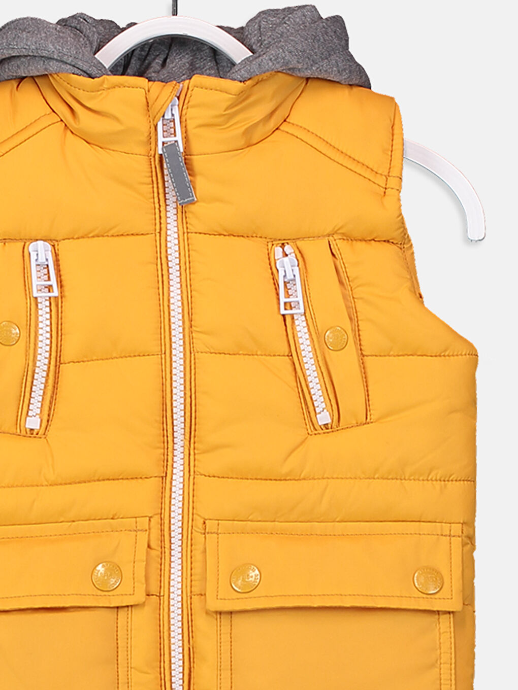 Boy YELLOW Waistcoat-2
