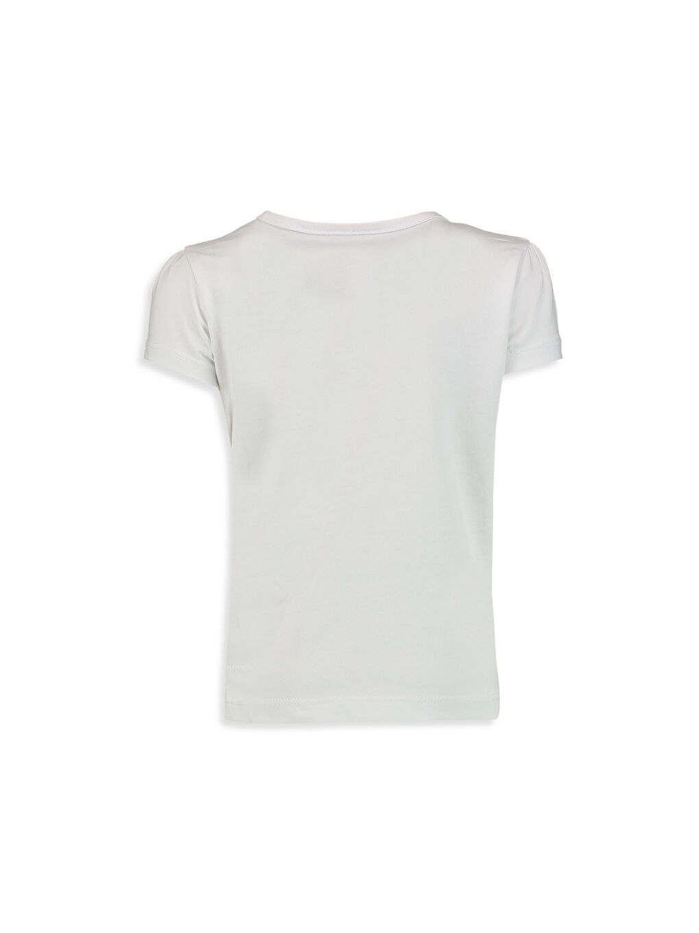 T-shirt BLANC Fille-1