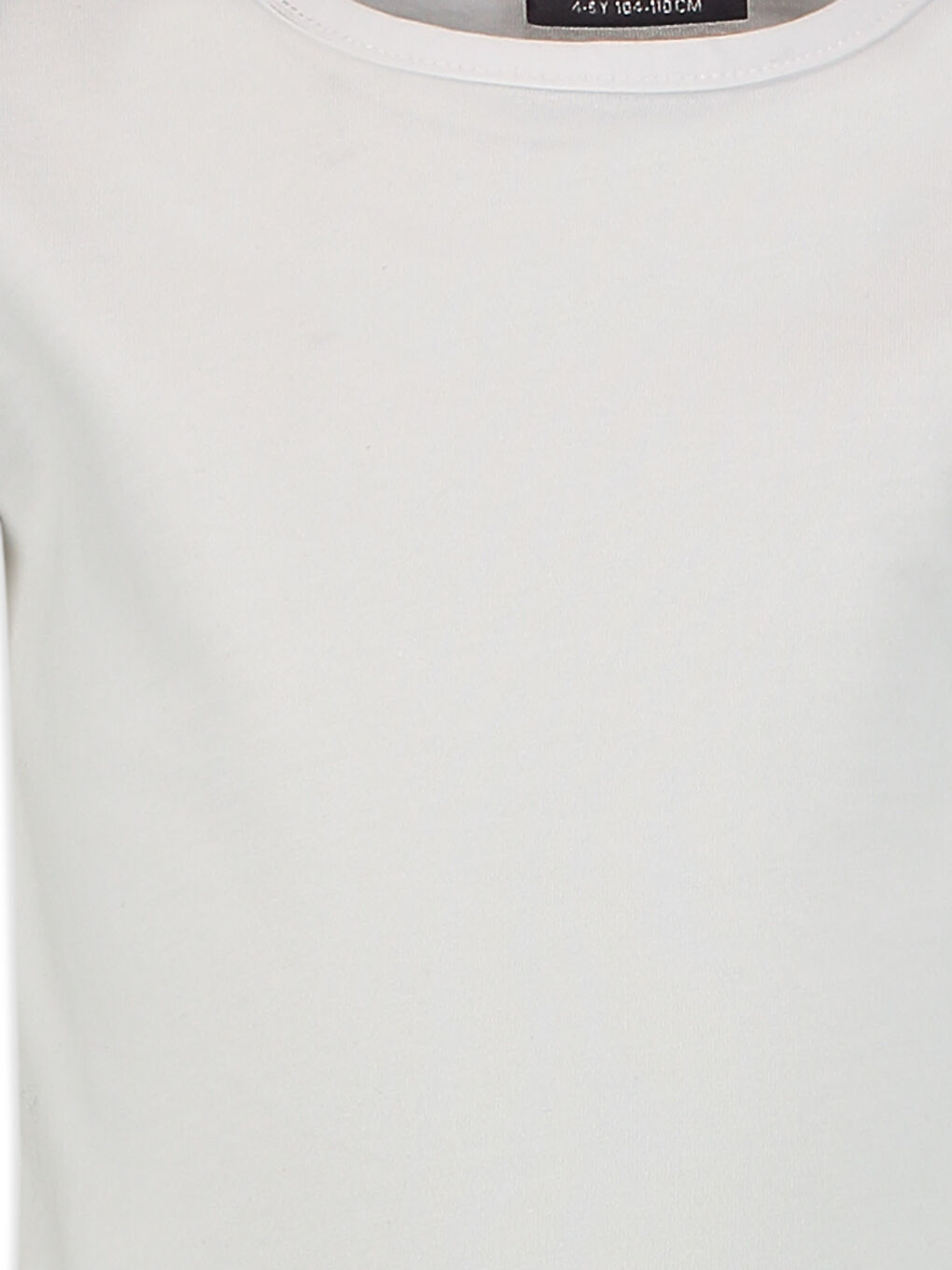 T-shirt BLANC Fille-2