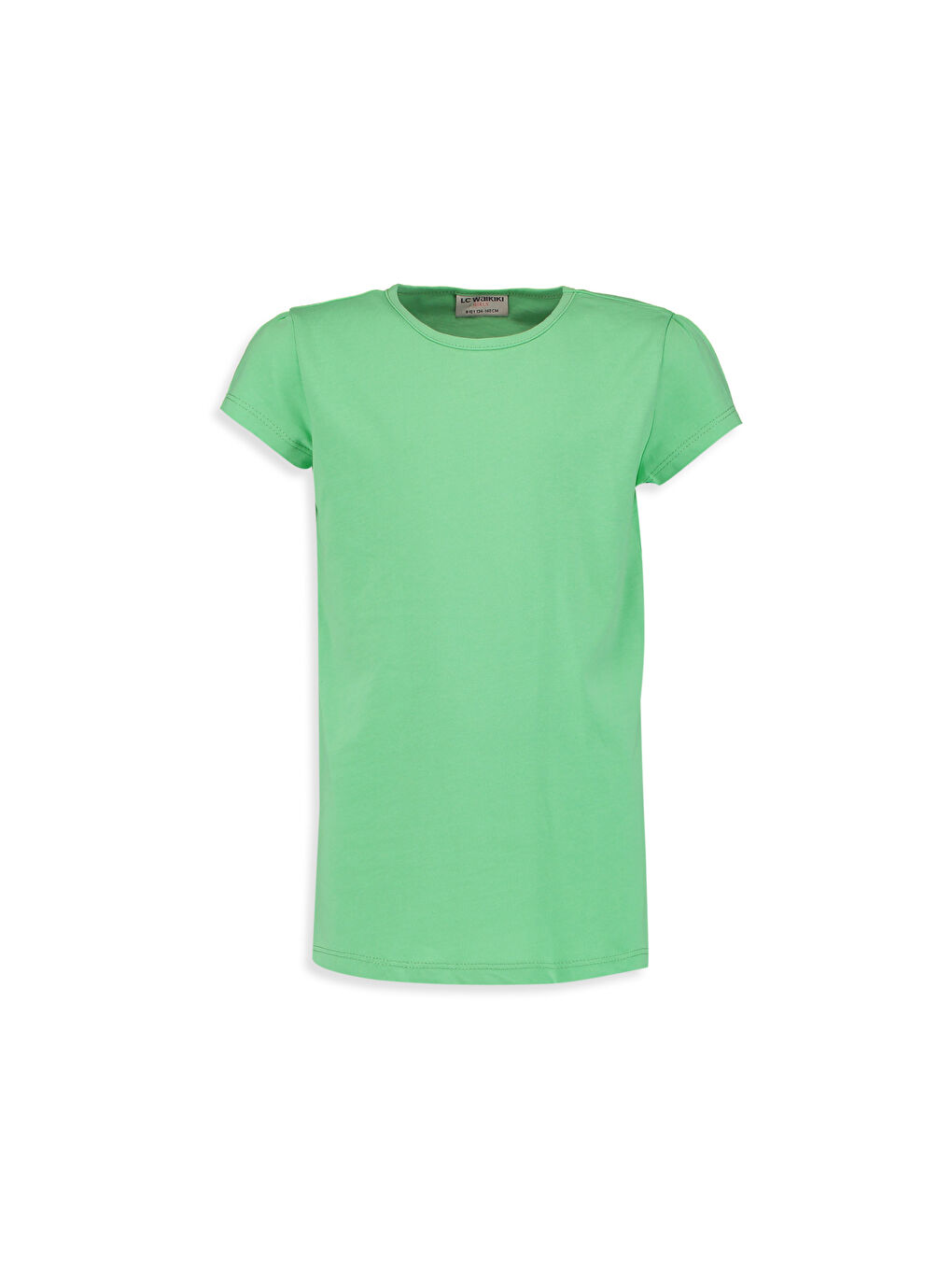 LCW Kids Girl GREEN T-Shirt -8S0312Z4-GAG