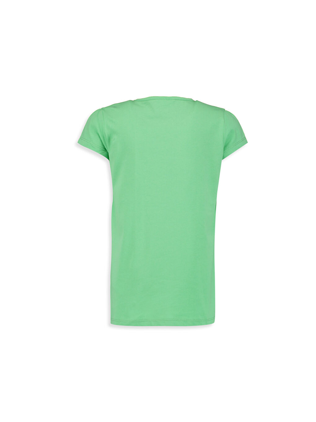 LCW Kids Girl GREEN T-Shirt -8S0312Z4-GAG