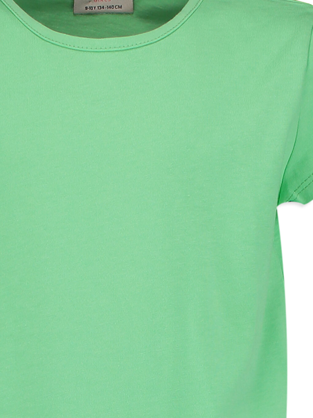 LCW Kids Girl GREEN T-Shirt -8S0312Z4-GAG