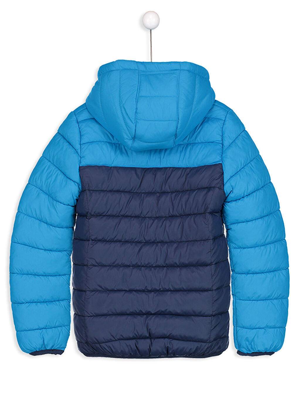 Açık Lacivert Mont-1